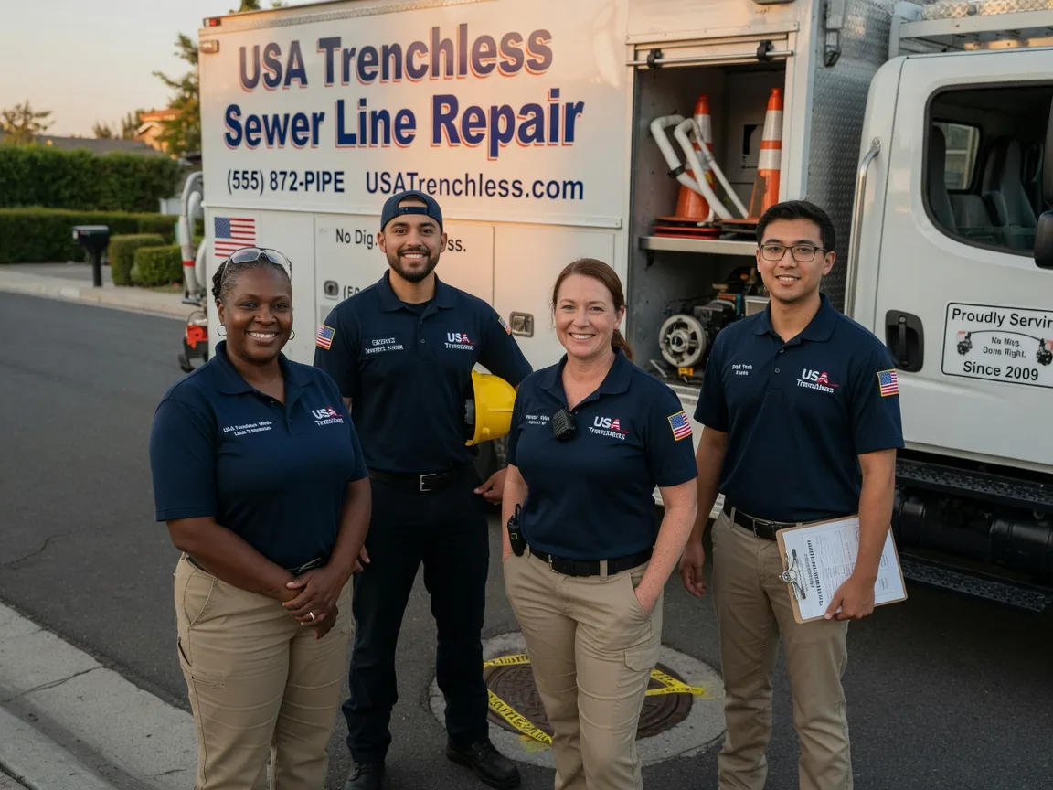 Sewer Line Repair company in Kerrick, TX